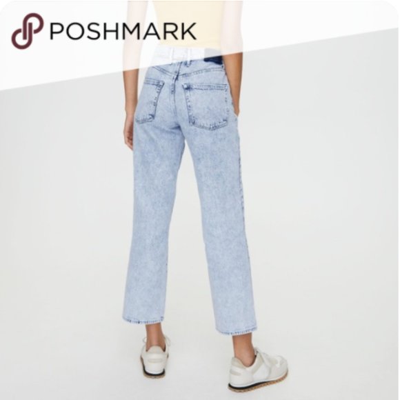 WILFRED FREE 'Dad' Jeans Size 2 - Picture 3 of 8